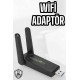 Dual Band Wifi Alıcı Adaptör USB 3.0 Destekli