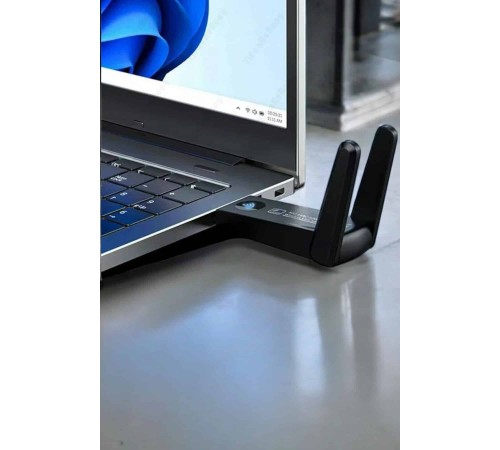 Wifi Alıcı Wifi Adaptörü USB Girişli 3.0
