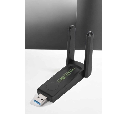 Wifi Alıcı Wifi Adaptörü USB Girişli 3.0