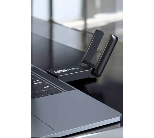 Wifi Adaptör Çift Bantlı Kablosuz Wifi Adaptörü