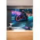 Akıllı Projeksiyon Powerbankli Taşınabilir Sinema Projektörü 4k HD Kaliteli
