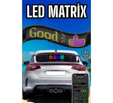 Led Matrix Panel Dijital Ekran Kumandalı Pixsel Görünümlü