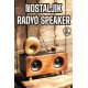 Nostaljik Görünümlü Bluetooth Bağlantılı Speaker