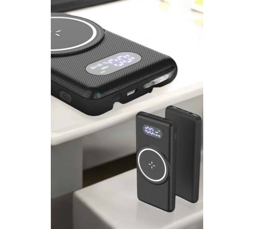 Powerbank Taşınabilir 10.000 Mah Hızlı Şarj Dijital Göstergeli