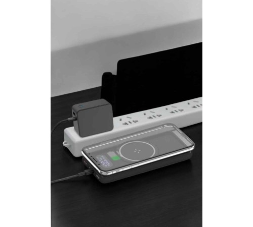 Powerbank Taşınabilir 10.000 Mah Hızlı Şarj Dijital Göstergeli