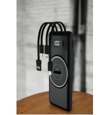 Hızlı Şarj Dijital Göstergeli Powerbankli Çoklu Şarj Özelliği