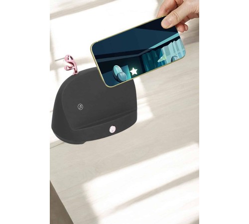Telefon Tutuculu Akıllı Hoparlör Yüksek Ses Kaliteli Hoparlör