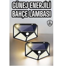 Bahçe Havuz Güneş Enerjili Solar Işıklandırma Sensörlü Bahçe Aydınlatma