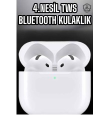 4.Nesil Kaliteli TWS Android ve İOS Uyumlu Mikrofonlu Kulaklık