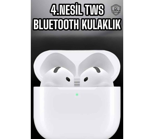 4.Nesil Kaliteli TWS Android ve İOS Uyumlu Mikrofonlu Kulaklık