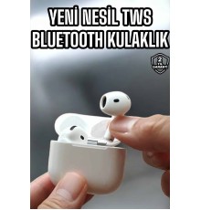 Kaliteli Ucuz İOS ve Android Uyumlu TWS Bluetooth Kulaklık ANC Özelliği