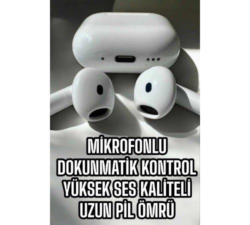 Kablosuz Bluetooth Kulaklık TWS ANC Özelliği Yüksek Ses Kaliteli