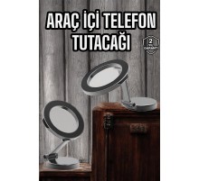 Yeni Nesil Araç İçi Mıknatıslı Telefon Tutacağı Tüm Telefonlara Uyumlu