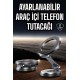 Araç İçi Telefon Tutacağı Manyetik Tasarım Ayarlanabilir