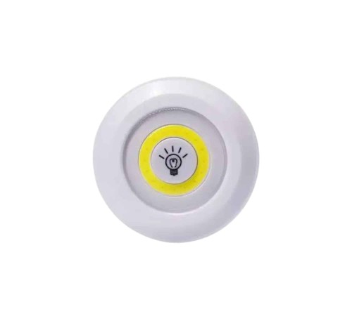 Led Lamba 3'lü Uzaktan Kumandalı Yapışkanlı