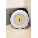 Spot Lamba Led Işık 3'lü Uzaktan Kumandalı Pilli Yapışkanlı Kablosuz