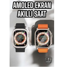 Akıllı Saat NFC ve GPS Uyumlu Uyku ve Sağlık Takibi Sesli Görüşme