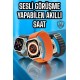Yeni Nesil Akıllı Saat Nabız Ölçer Sağlık Ölçer ve Kalori Ölçer Uyku Takibi NFC Özelliği