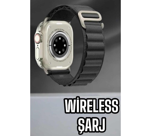 Akıllı Saat NFC ve GPS Uyumlu Uyku ve Sağlık Takibi Sesli Görüşme