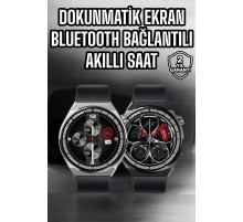 Akıllı Saat Dokunmatik Ekran Sesli Görüşme ve Bildirim Görme Sağlık Takibi