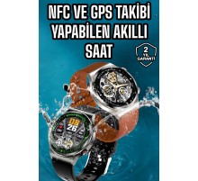 Bluetooth Bağlantılı Akıllı Saat Tüm Telefonlara Uyumlu Değiştirilebilir Kordon