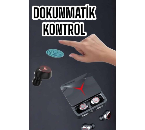 Ucuz ve Kaliteli Bluetooth Kulaklık TWS Çoklu Şarj Girişi Yüksek Ses Kaliteli