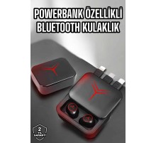 Bluetooth Kulaklık Powerbank Özelliği Yüksek Ses Kaliteli TWS Kulaklık