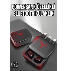 Bluetooth Kulaklık Powerbank Özelliği Yüksek Ses Kaliteli TWS Kulaklık