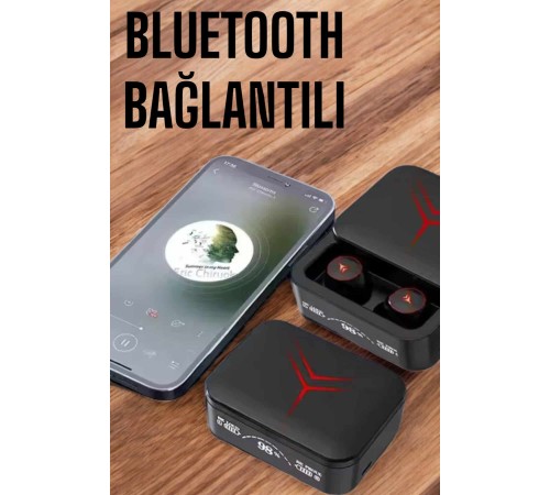 Bluetooth Kulaklık Powerbank Özelliği Yüksek Ses Kaliteli TWS Kulaklık