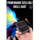 Powerbankli Kulaklık Bluetooth Bağlantılı Çoklu Bağlantı