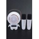 Çift Mikrofonlu Karaoke Mikrofon Bluetooth Bağlantılı Dijital Göstergeli