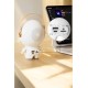 Mini Karaoke Astronot Bluetooth Speaker Karaoke Mikrofon