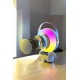 Mini Karaoke Astronot Bluetooth Speaker Karaoke Mikrofon