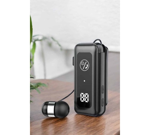 Kablolu Bluetooth Kulaklık Kulak İçi Stereo Mikrofonlu Dijital Göstergeli