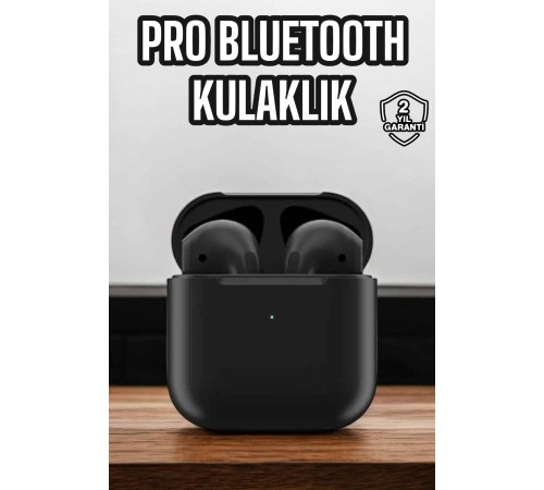 Bluetooth Kulaklık Yeni Nesil Pro Sensörlü Mikrofon Çağrı Cevaplama