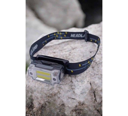 Kafa Lambası Led Fener Pratik Taşınabilir Ayarlanabilir USB Şarjlı