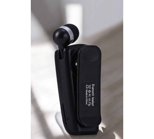 Makaralı Bluetooth Kulaklık Kulak İçi Android iOS Uyumlu Titreşimli
