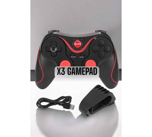 X3 Gamepad Oyun Kolu Bluetooth Bağlantılı Gamestick Android Uyumlu