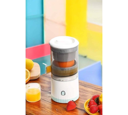 Meyve Sıkacağı USB Şarjlı Taşınabilir Çift Bıçaklı Güvenlik Kilidi