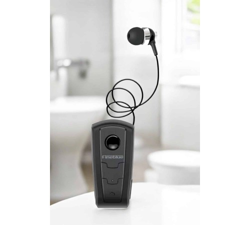 Makaralı Bluetooth Kulaklık Çağrı Cevaplama Kablolu Uzun Pil Ömrü