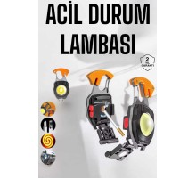 yeni nesil Kamp Feneri Çok Fonksiyonlu Fener Anahtarlık Usb Çakmaklı Cam Kırıcı Kemer Kesici Açacak