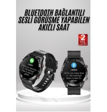 Yeni Model Akıllı Saat GPS Uyumlu Uyku ve Sağlık Takibi Sesli Görüşme