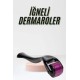 Saç Çıkarma Tarağı Dermaroller 540 Iğneli Roller 1 Mm Iğne Cilt Yüz Yenileme Bakım Seti
