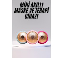 Maske ve Terapi Cihazı Mini Power Maske ve Işık Terapi Cihazı