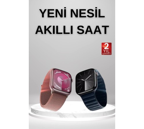 Akıllı Saat İos Andorid Destekli Arama Özeliği Sensörlü Bluetooth Bağlantılı
