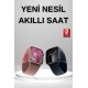 Akıllı Saat İos Andorid Destekli Arama Özeliği Sensörlü Bluetooth Bağlantılı