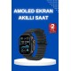 Akıllı Saat Bluetooth Bağlantılı NFC ve GPS Uyumlu Nabız Ölçer Sesli Görüşme