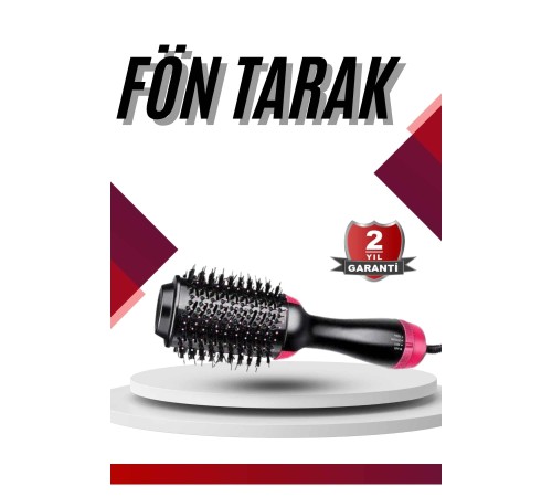 Fön Tarak 1200 W Saç Şekillendirici Saç Düzleştirici Saç Kurutma