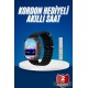 Ultra Akıllı Saat 49 Mm Çift Kordonlu Arama Cevaplama Bluetooth Bağlantılı