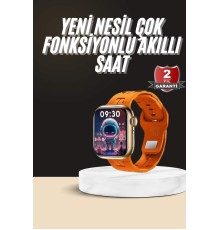 Akıllı Saat Android ve İOS Uyumlu Plastik Kordon Yeni Nesil